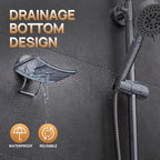 LEVERLOC Chrome Suction Cup Soap Dish Holder - Image 7