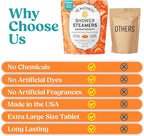 Citrus Shower Steamers Aromatherapy - Image 7