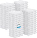 Avalon Towels Cotton Washcloths – Size 12x12 Inches, 100% Ring Spun Cotton by AvalonTowels