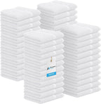 Avalon Towels Cotton Washcloths – Size 12x12 Inches, 100% Ring Spun Cotton by AvalonTowels