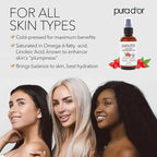 PURA D'OR 4 Oz ORGANIC Rosehip Seed Oil - Image 4