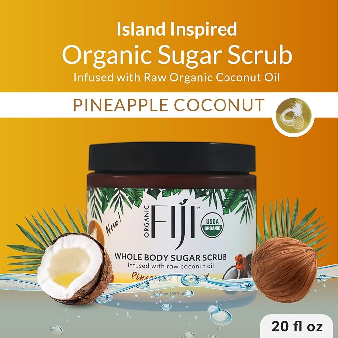 Organic Fiji Whole Body Scrub - Image 4