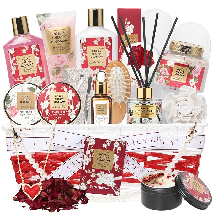 Mother‘s Day Gift Basket for Women, Gifts for Women by LILYROY