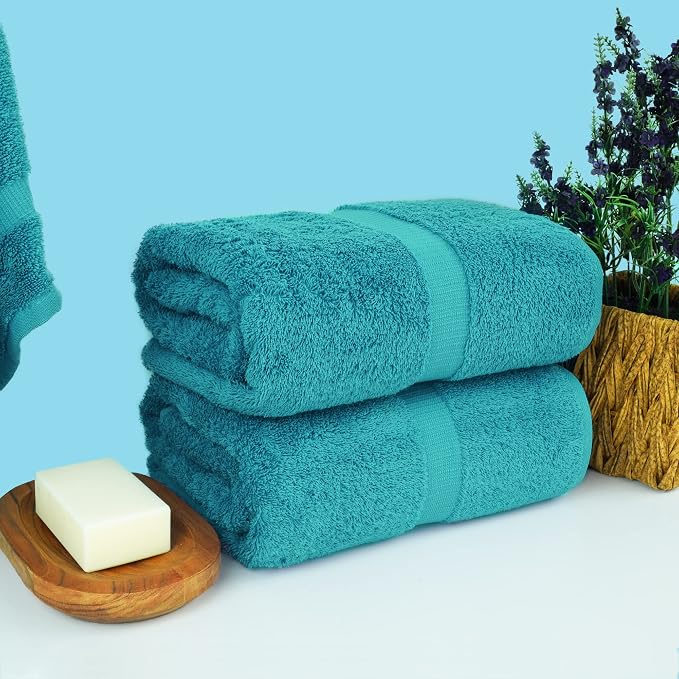 Chakir Turkish Linens, 100% Cotton Premium Quality Turkish Bath Sheets - Image 2