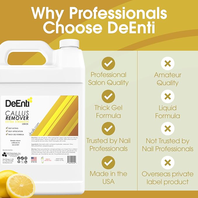 DeEnti Callus Remover for Feet, Extra Strength Foot Callus Remover Gel - Image 6