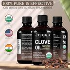 Organic Clove Essential Oil – 100% Pure, USDA Certified Clove Bud Oil - Image 8