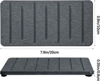 2PCS Water Absorbing Stone Tray - Image 5