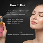Licorne PDRN Face Mist with Hyaluronic Acid, Niacinamide & Madecassoside – - Image 8