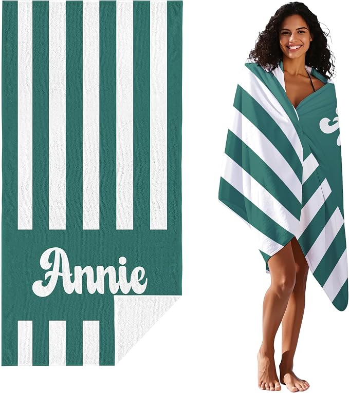 JML Personalized Beach Towel - Image 2