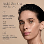 WILDLING Empress Stone Gua Sha Facial Stone I Facial Massage Stone to Lift - Image 7