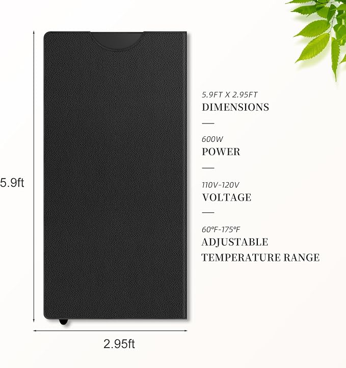Gollense Sauna Blanket Portable Saunas - Image 3