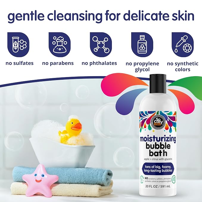 SoCozy Moisturizing Bubble Bath - Image 5
