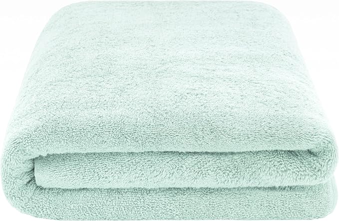Cotton Paradise 100% Cotton 40x80 Oversized Bath Sheet, Extra Large Turkish - Image 6
