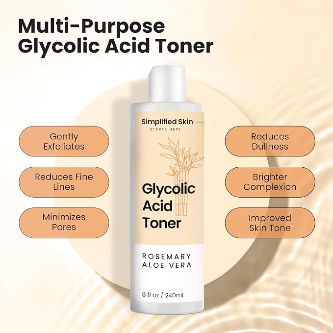 Glycolic Acid Toner for Face - Image 4