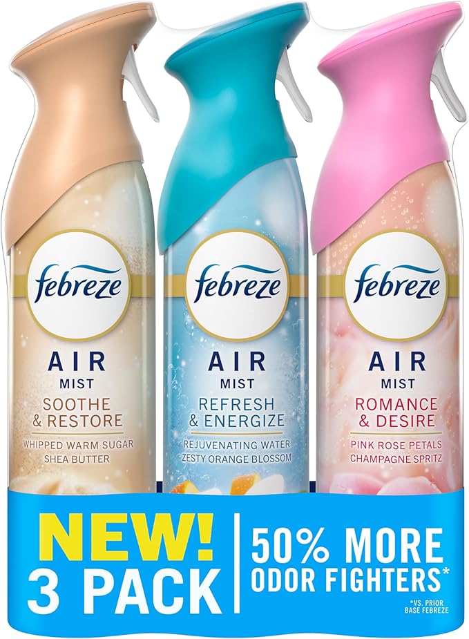 New & Improved Air Mist Mood Mix Air Freshener, Home and Kitchen Essentials by Febreze