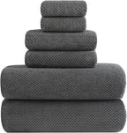 YTYC 29x59 Inch Extra Large Bath Towels Set of 6 Quick Dry Super Soft by YTYCTowels