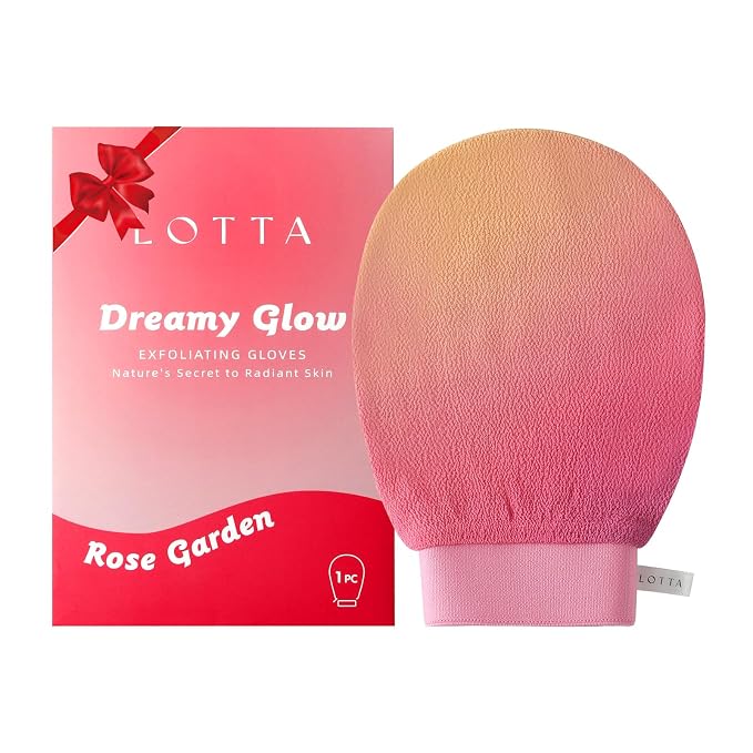 LOTTA Dreamy-Glow Deep Exfoliating Glove by LOTTA