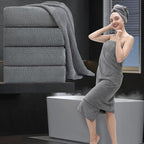Extra Large Bath Towel Set of 4, Oversized Bath Sheet Super Soft Highly by MAGGEA