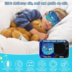 Kids Sleep Mask Eye Cover: 100% Real Natural Pure Silk Eye Mask - Image 6