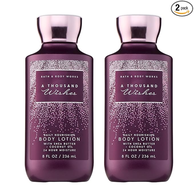 Bath & Body Works A Thousand Wishes Body Lotion, Lightweight Daily Moisturizer by BathBodyWorks