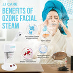 JJ CARE Ozone Facial Steamer Tabletop - Image 3