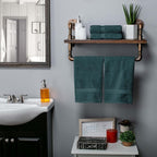 Superior Egyptian Cotton Pile Hand Towel Set of 4, Ultra Soft Luxury Towels - Image 6