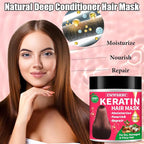 Collagen Hair Mask & Keratin Hair Mask - Image 7
