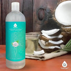 Pursonic Pure Unscented Fractionated Coconut Oil - 32 Oz Multipurpose Oil - Image 2