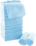 MOONQUEEN Ultra Soft Premium Washcloths Set by MOONQUEEN