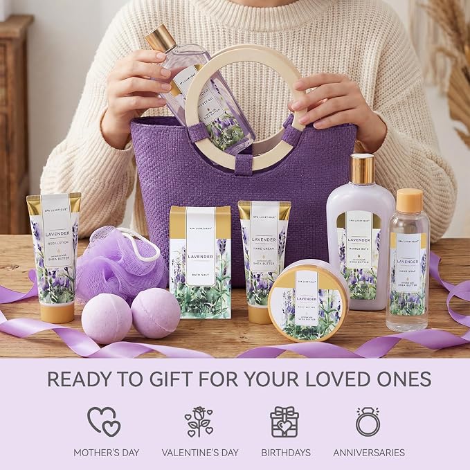 Spa Luxetique Gift Baskets for Women, Spa Gifts for Women - Image 6