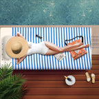 JML Microfiber Towels, Bath Towel Sets - Image 8