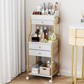 HapiRm Floor Makeup Organizer Storage by HapiRm