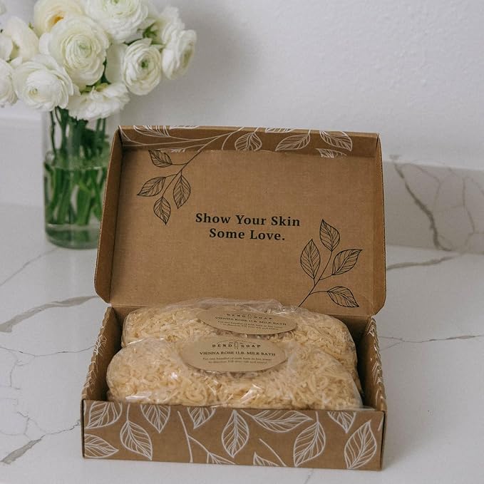 Bend Soap Company Milk Bath, 100% Natural Ingredients, Gentle Cleanser - Image 3