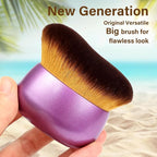Extra Large Body Makeup Brush For Self Tanner, Leg Makeup &Bronzer Blend - Image 3