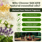 SACATR Essential Oils Set - Image 3