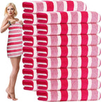 SmoothNovelty 16 Pack Microfiber Bath Towels Bulk 27'' x 60'' Oversized Size by SmoothNovelty