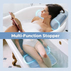 Sunlit Ultra Soft Full Body Bath Pillow - Image 3