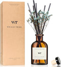 WEALD TRIBE Reed Diffuser Set for Bathroom Decor, Sticks Diffuser by WEALD+TRIBE
