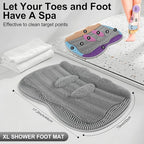 Bath Shower Foot Scrubber Mat - Image 3