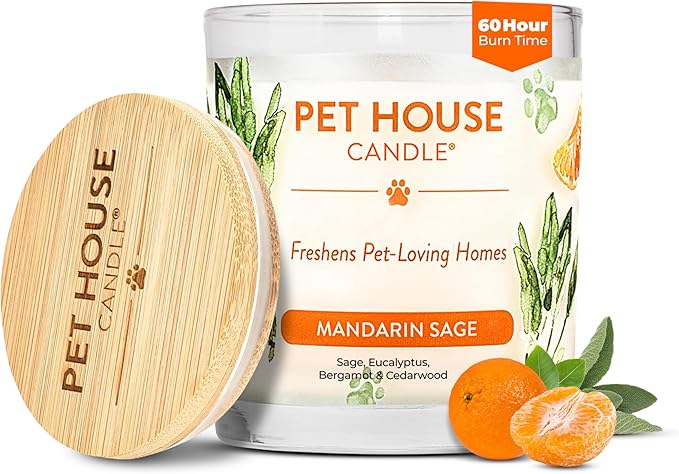 One Fur All Pet House Fall Candles, Long Lasting, Clean Burning, Soy Wax by OneFurAll