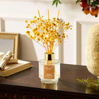 Airkeep Reed Diffuser Set of 3, Coconut Pineapple Lemon Eucalyptus Cranberry - Image 2