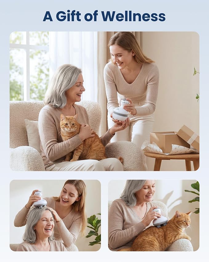 COMFIER Electric Cordless Hair Scalp Massager - Image 9