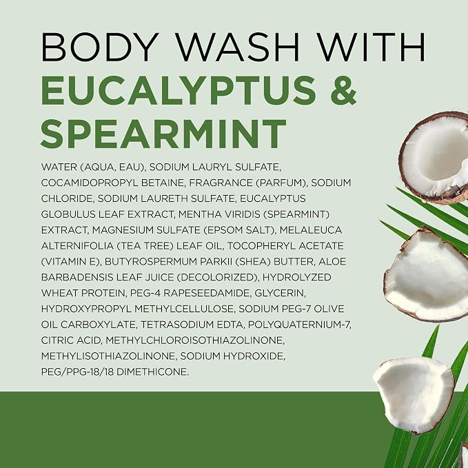 Dr Teal's Body Wash with Pure Epsom Salt, Relax & Relief with Eucalyptus & - Image 9