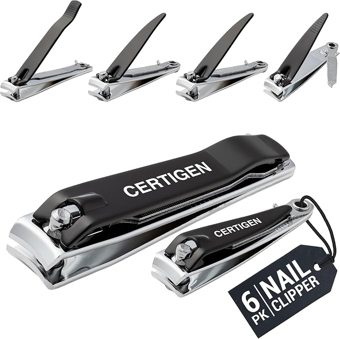 Nail Clippers Set 6 -Pack - Image 8