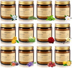 12Pack Scented Candle Set - Image 3