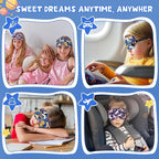 Silk Kids Sleep Mask: 100% Mulberry Silk Eye Mask, Sleeping Masks - Image 7