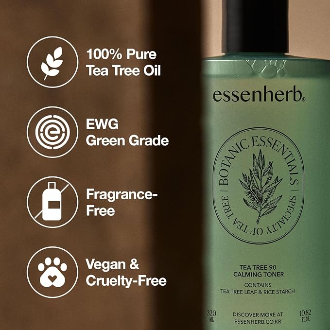 Tea Tree 90 Calming Toner – Daily Face Toner - Image 7