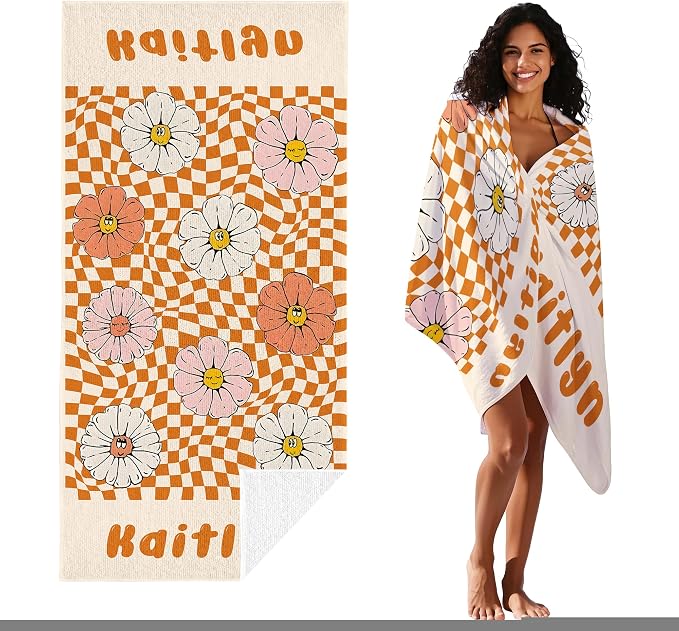 JML Personalized Beach Towel - Image 2