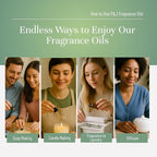 P&J Trading Fragrance Oils for Diffusers for Home Spring Set Fragrance Scents - Image 4