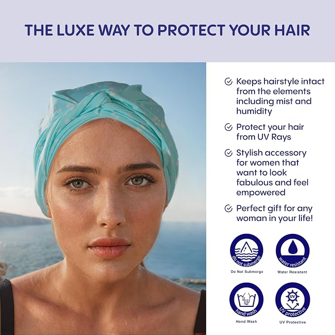 d’Hair Spa Facial Headband for Women, Hair Band for Skincare, Steam Room & - Image 2